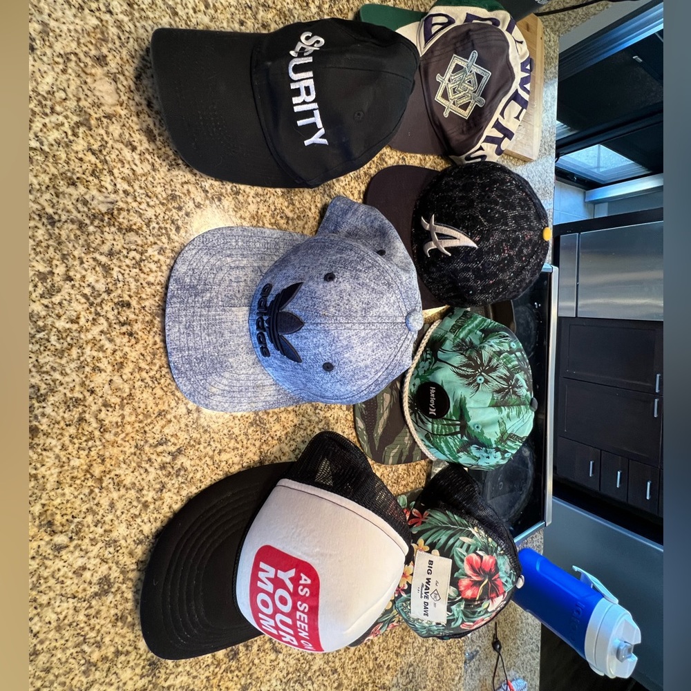 Assortment of hats 15 each or 10 each for 3 or more